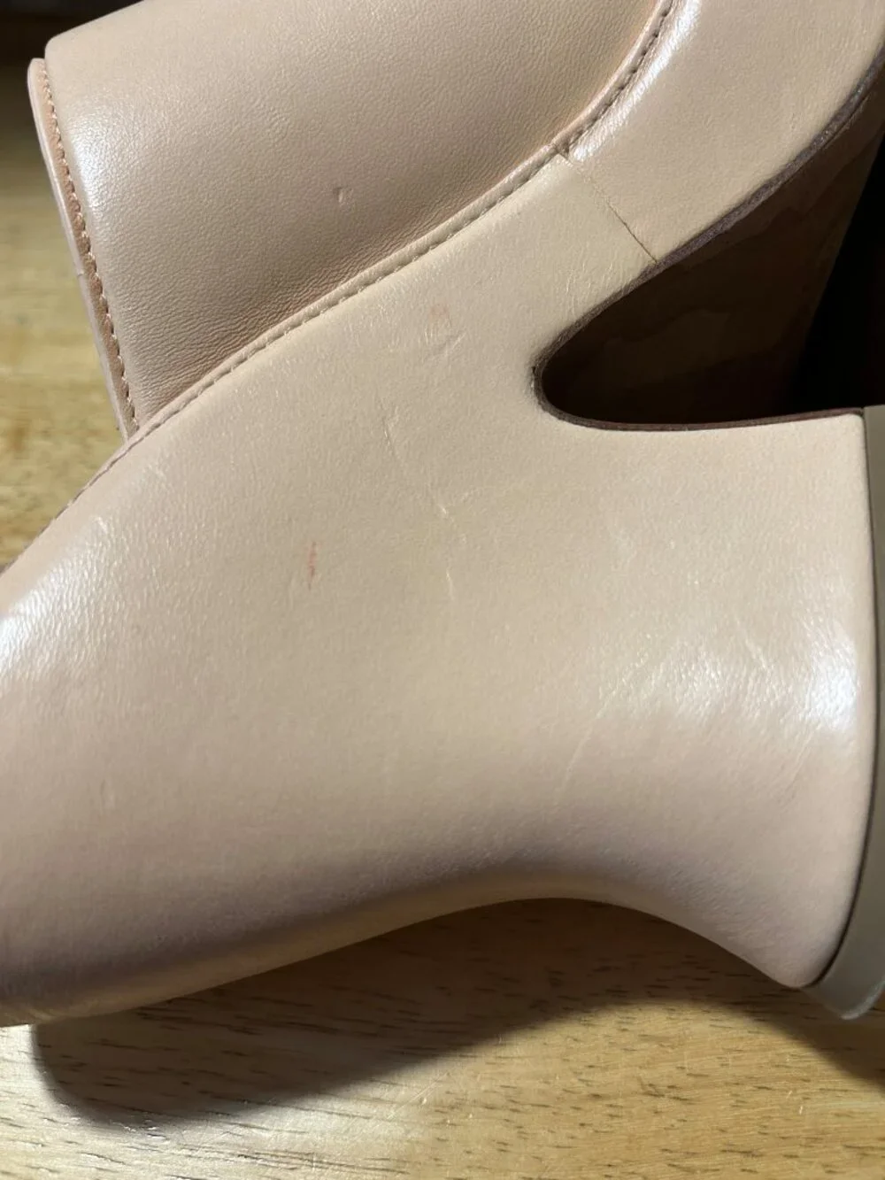 Authentic Bottega Veneta Lagoon Platform Slide Leather Sculpt Heels 40 US/10